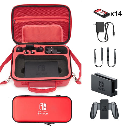Game Host Storage Shoulder Bag For Switch, with Small Bag, 3