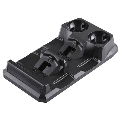 4 in 1 Charger USB Charging Dock Station Stand with LED Indicator for Playstation PS4 Controller & PS Move Controller, For PS4 & PS Move