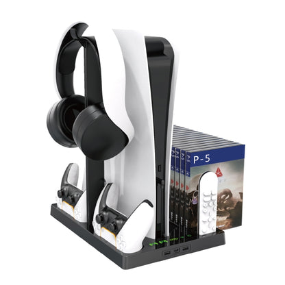 OIVO IV-P5246 Multi-Functional Charging Stand With Cooling Fan For Sony PS5, OIVO IV-P5246
