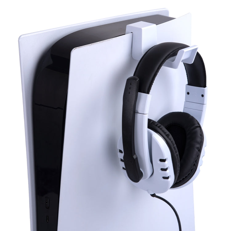 DOBE TP5-0595 Portable Headphone Hanger Stand Headset Mount Hanging Holder for PS5, TP5-0595