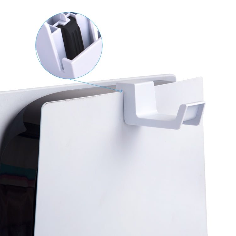 DOBE TP5-0595 Portable Headphone Hanger Stand Headset Mount Hanging Holder for PS5, TP5-0595