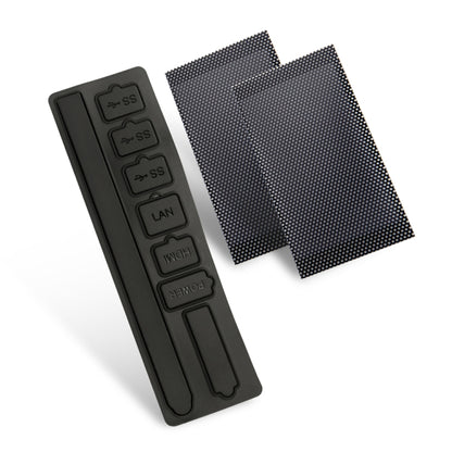 DOBE TYX-0670 Dust screen Suit For Xbox Series X, DOBE TYX-0670