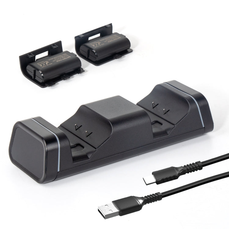 DOBE TYX-19006X Dual Charging Station With Battery For Xbox One, DOBE TYX-19006X
