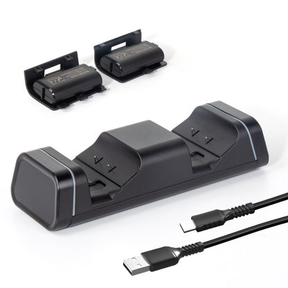 DOBE TYX-19006X Dual Charging Station With Battery For Xbox One, DOBE TYX-19006X