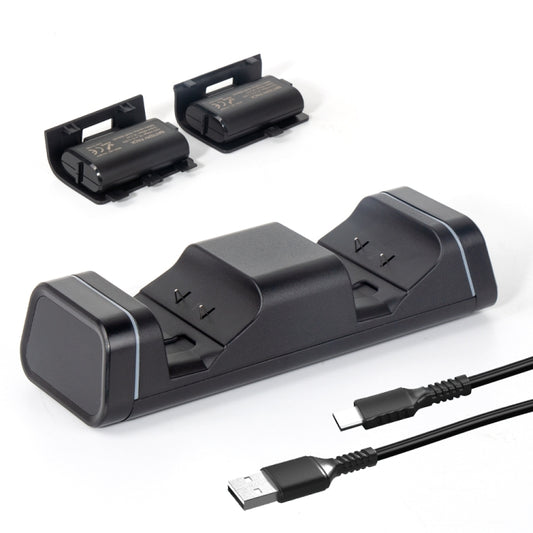 DOBE TYX-19006X Dual Charging Station With Battery For XBOX One, DOBE TYX-19006X
