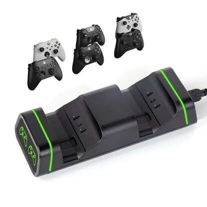 DOBE TYX-19006X Dual Charging Station With Battery For Xbox One, DOBE TYX-19006X