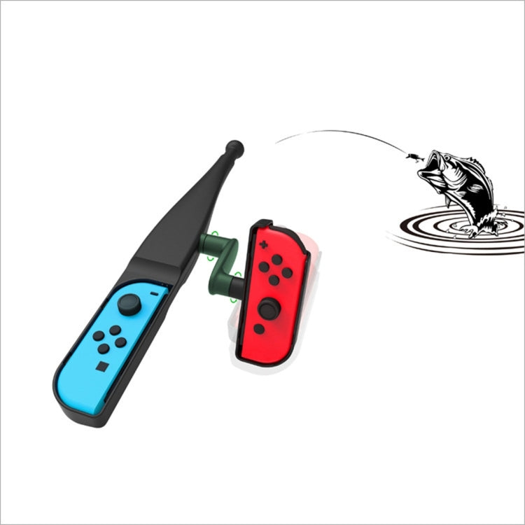 DOBE TNS-1883 For N-Switch Joy-Con Somatosensory Fishing Rod Joystick, TNS-1883