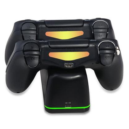 DOBE TP4-1781 Wireless Controller Dual Charging Dock LED Charger Handle Charger for  PS4 / Slim / Pro, TP4-1781