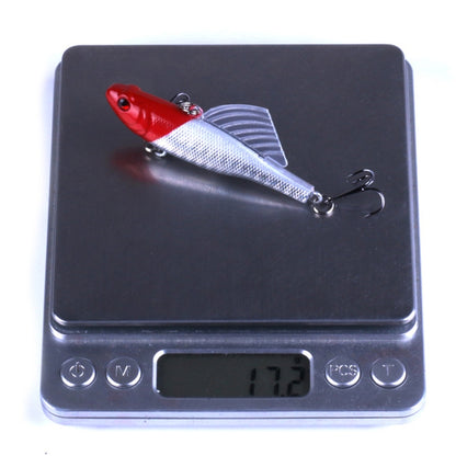 HENGJIA Fast-sinking Fishing Lures Bait 6.5cm/17.2g Wings VIB Pencil Lures Kit, PE016-X