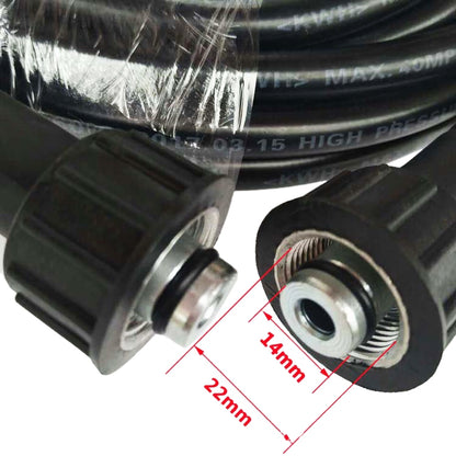 3000 PSI Car Water Power Washer High Pressure Spray Gun with 2 Extension Wand & 5 Nozzles, 3000 PSI