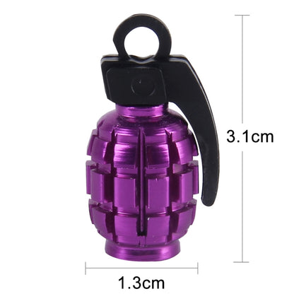 4 PCS Universal Car Tire Valve Caps