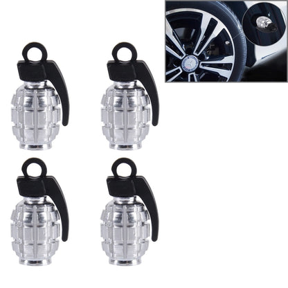 4 PCS Universal Car Tire Valve Caps