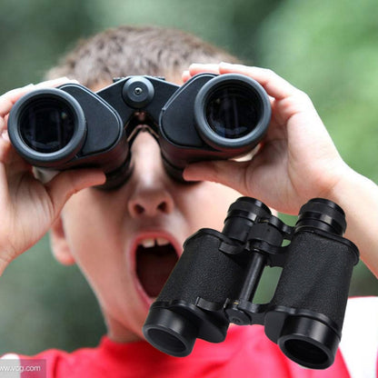 BAIGISH 8X30 Full Metal High Definition High Times Outdoor Binoculars Telescope, 8X30 Metal