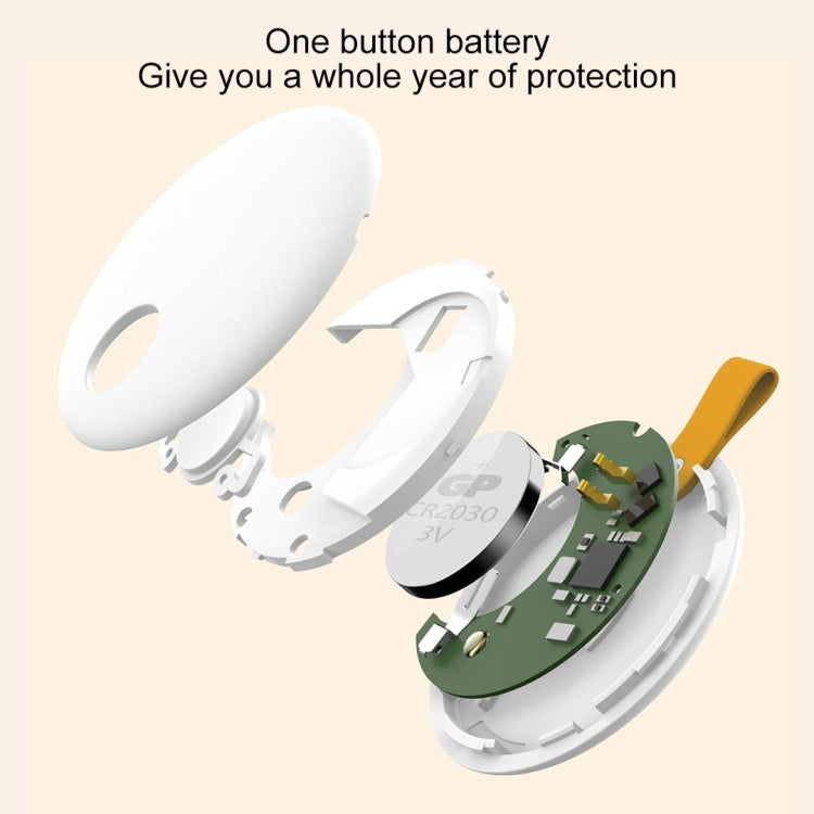 Original Xiaomi Youpin Ranres Intelligent Anti-lost Device Smart Positioning Finder, Lite Version, Lite Version
