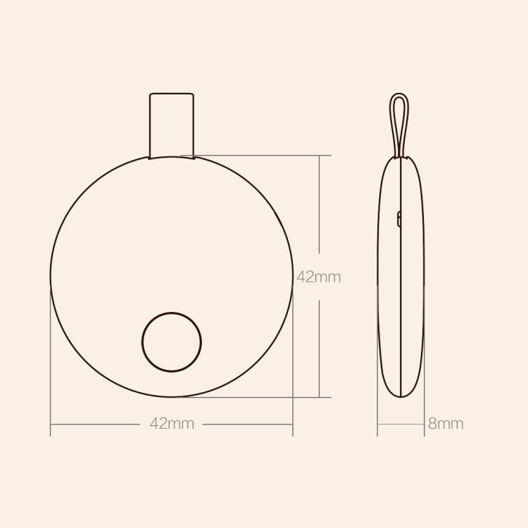 Original Xiaomi Youpin Ranres Intelligent Anti-lost Device Smart Positioning Finder, Lite Version, Lite Version