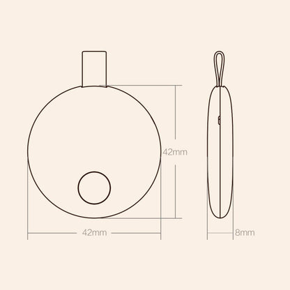 Original Xiaomi Youpin Ranres Intelligent Anti-lost Device Smart Positioning Finder, Lite Version, Lite Version
