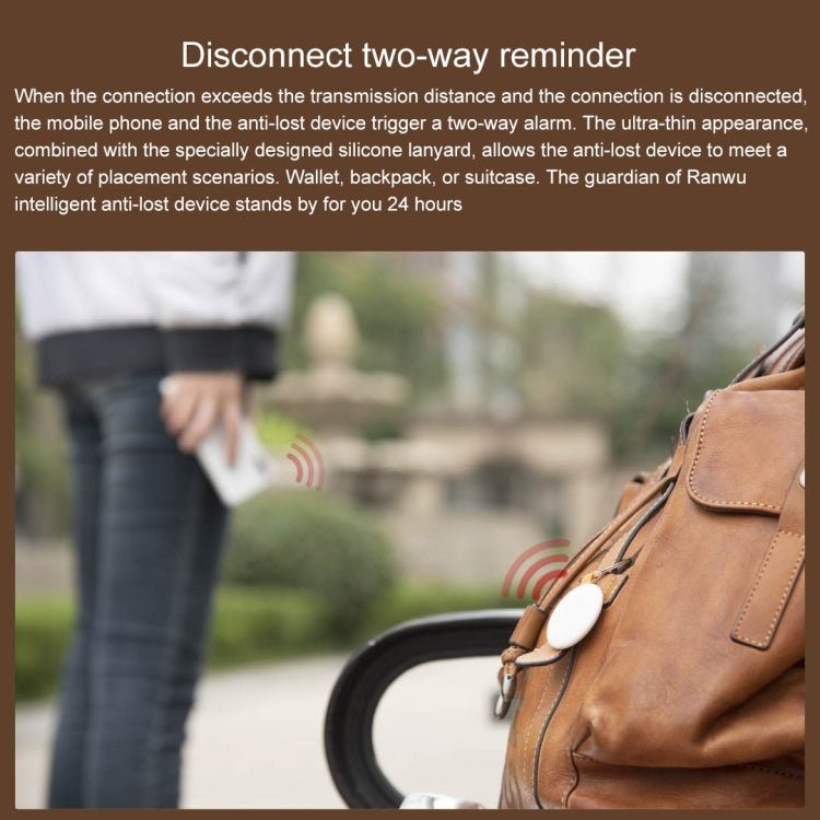 Original Xiaomi Youpin Ranres Intelligent Anti-lost Device Smart Positioning Finder, Lite Version, Lite Version