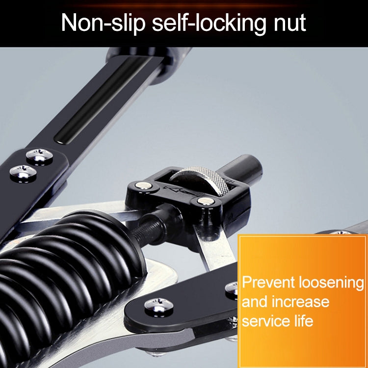 Adjustable Multifunctional Arm Force Device Anti-skid and Anti-off Chest Expander, Power Adjustment Range: 0-60kg, Power Adjustment Range: 0-60kg