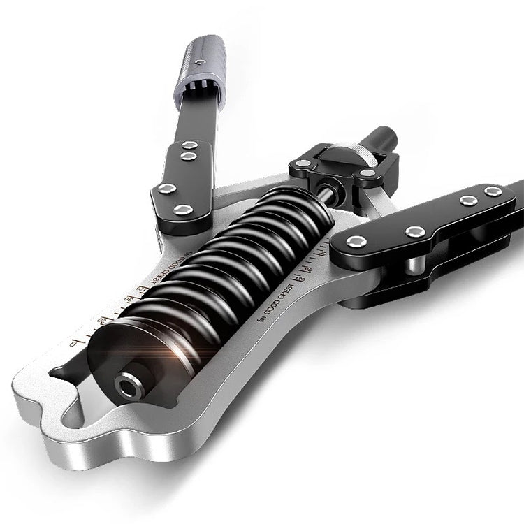 Adjustable Multifunctional Arm Force Device Anti-skid and Anti-off Chest Expander, Power Adjustment Range: 0-60kg, Power Adjustment Range: 0-60kg