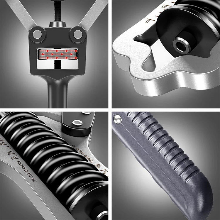 Adjustable Multifunctional Arm Force Device Anti-skid and Anti-off Chest Expander, Power Adjustment Range: 0-60kg, Power Adjustment Range: 0-60kg