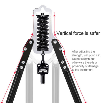 Adjustable Multifunctional Arm Force Device Anti-skid and Anti-off Chest Expander, Power Adjustment Range: 0-60kg, Power Adjustment Range: 0-60kg