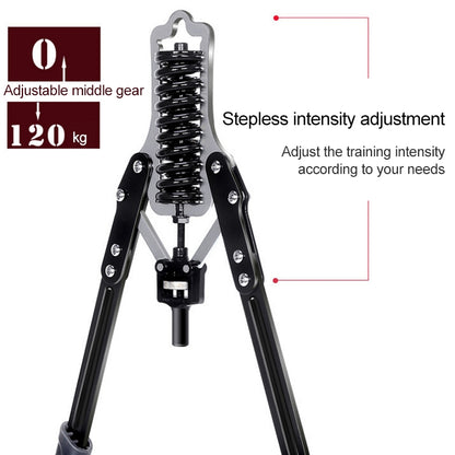 Adjustable Multifunctional Arm Force Device Anti-skid and Anti-off Chest Expander, Power Adjustment Range: 0-60kg, Power Adjustment Range: 0-60kg