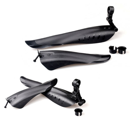 Mountain Road Fits Cycling Creative Mud Guard Dovetail Style Fenders Set for Bike Front And Rear(Black), Dovetail Style Fenders