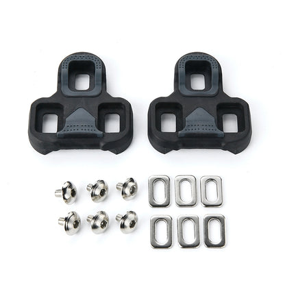 RD3 Road Bike Cleats 4.5 Degree Floating Self-locking Cycling Pedal Cleat for Look KEO Road Cleats Fit Most Road Bicycle Shoes, RD3