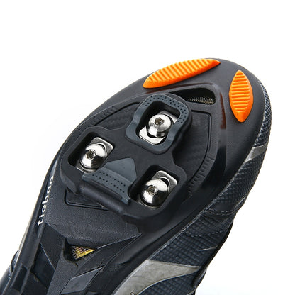 RD3 Road Bike Cleats 4.5 Degree Floating Self-locking Cycling Pedal Cleat for Look KEO Road Cleats Fit Most Road Bicycle Shoes, RD3