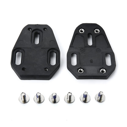 3 Hole Road Bike Pedal Cleat Spacer Shim for SpeedPlay Zero Pedal, Camber: 6 Degrees, RD5 B