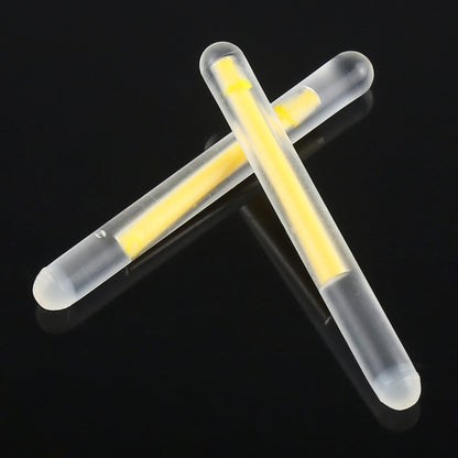 10 Packs OCEAN SUN Luminous Float Night Fishing Light Stick, Visibility: 20m, Size: 3.5 x 30mm, Visibility: 20m