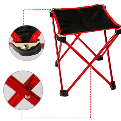 Outdoor Portable Folding Camping Chair Light Fishing Beach Chair Aluminum Folding Chair, 19 x 18 cm