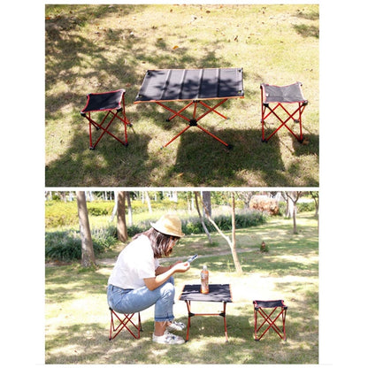 Outdoor Portable Folding Camping Chair Light Fishing Beach Chair Aluminum Folding Chair, 19 x 18 cm
