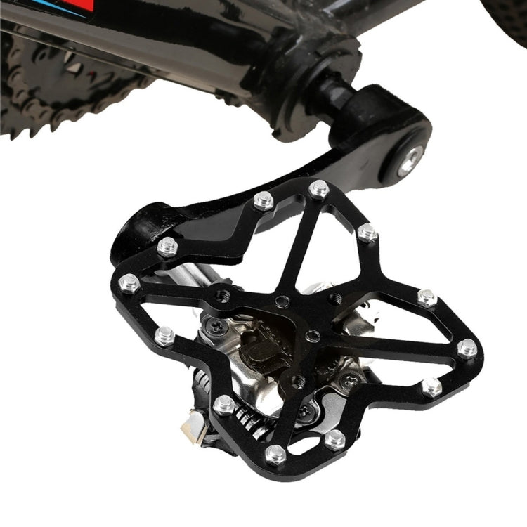 Single Road Bike Universal Clipless to Pedals Platform Adapter for Bike MTB Shoes, Size: Large, Size: Large(Black)