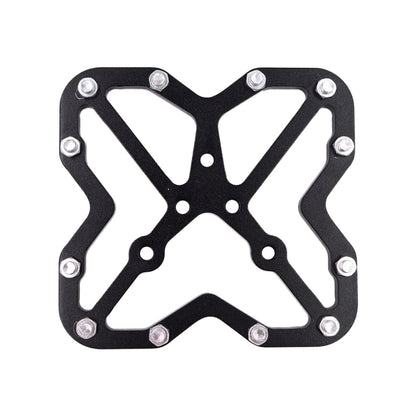 Single Road Bike Universal Clipless to Pedals Platform Adapter for Bike MTB Shoes, Size: Large, Size: Large(Black)