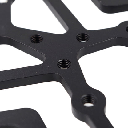 Single Road Bike Universal Clipless to Pedals Platform Adapter for Bike MTB Shoes, Size: Large, Size: Large(Black)