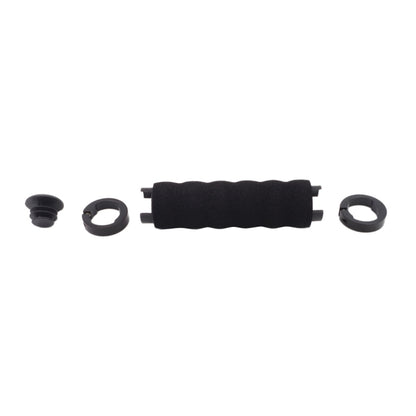 2 PCS AG30 Bicycle MTB Bike Lock-on Comfort Sponge Handlebar Hand-Stitched Grips, AG30