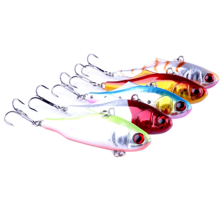 HENGJIA 5 PCS 7cm 24g Full Swimming Layer Plastic Hard Baits Fishing Lures Set Tackle Baits, 5 PCS 7cm 24g