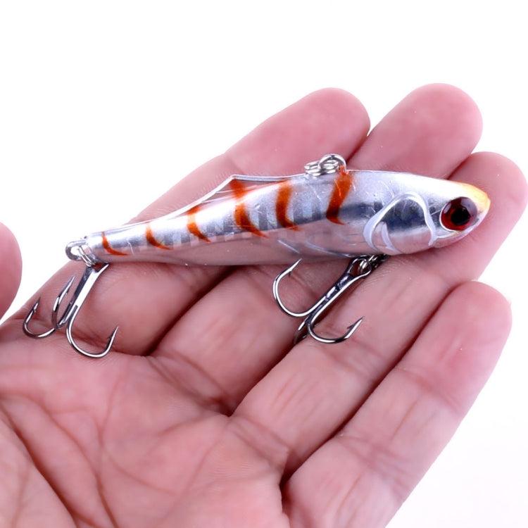 HENGJIA 5 PCS 7cm 24g Full Swimming Layer Plastic Hard Baits Fishing Lures Set Tackle Baits, 5 PCS 7cm 24g