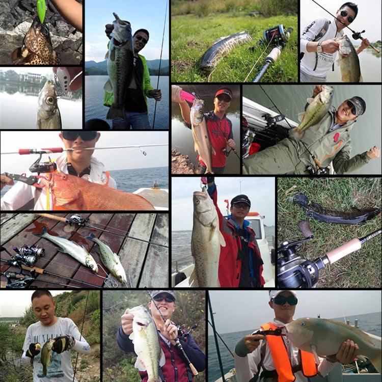 HENGJIA 5 PCS 7cm 24g Full Swimming Layer Plastic Hard Baits Fishing Lures Set Tackle Baits, 5 PCS 7cm 24g