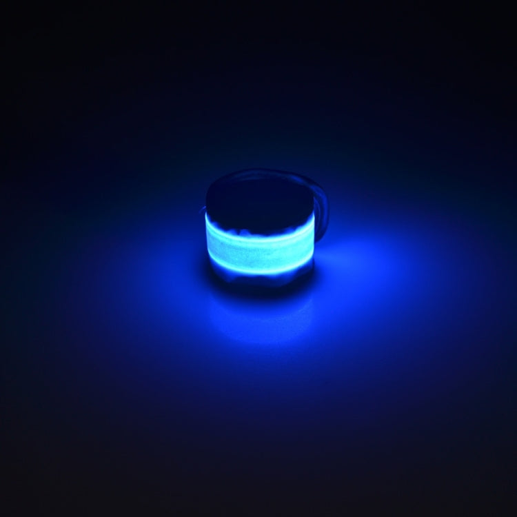 LED Luminous Slap Pat Circle Outdoors sports Wristband, Large, Size:35*4cm, 35x4cm Light Green, 35x4cm Red, 35x4cm White, 35x4cm Orange, 35x4cm Pink, 35x4cm Green, 35x4cm Blue