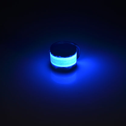 LED Luminous Slap Pat Circle Outdoors sports Wristband, Large, Size:35*4cm, 35x4cm Light Green, 35x4cm Red, 35x4cm White, 35x4cm Orange, 35x4cm Pink, 35x4cm Green, 35x4cm Blue