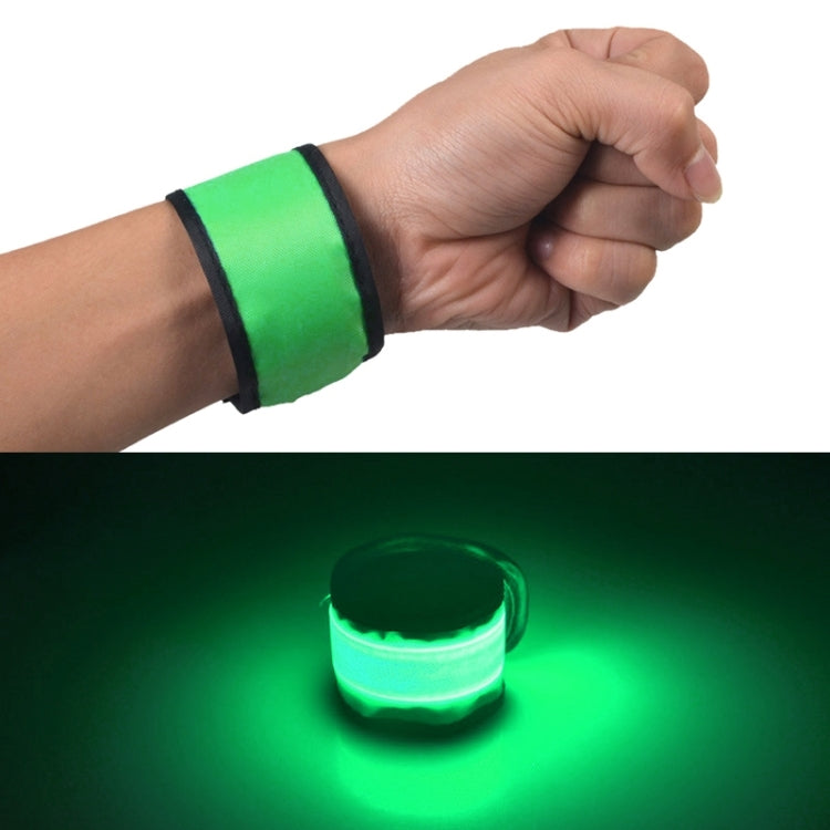 LED Luminous Slap Pat Circle Outdoors sports Wristband, Small, Size:26*4cm, 26x4cm Light Green, 26x4cm Red, 26x4cm White, 26x4cm Orange, 26x4cm Pink, 26x4cm Green, 26x4cm Blue