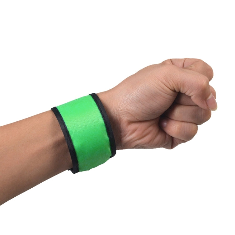 LED Luminous Slap Pat Circle Outdoors sports Wristband, Small, Size:26*4cm, 26x4cm Light Green, 26x4cm Red, 26x4cm White, 26x4cm Orange, 26x4cm Pink, 26x4cm Green, 26x4cm Blue