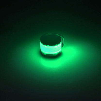 LED Luminous Slap Pat Circle Outdoors sports Wristband, Small, Size:26*4cm, 26x4cm Light Green, 26x4cm Red, 26x4cm White, 26x4cm Orange, 26x4cm Pink, 26x4cm Green, 26x4cm Blue