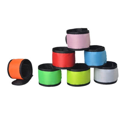 LED Luminous Slap Pat Circle Outdoors sports Wristband, Small, Size:26*4cm, 26x4cm Light Green, 26x4cm Red, 26x4cm White, 26x4cm Orange, 26x4cm Pink, 26x4cm Green, 26x4cm Blue