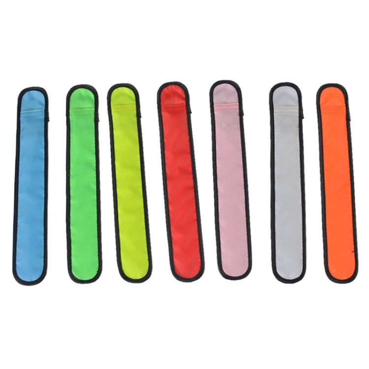 LED Luminous Slap Pat Circle Outdoors sports Wristband, Small, Size:26*4cm, 26x4cm Light Green, 26x4cm Red, 26x4cm White, 26x4cm Orange, 26x4cm Pink, 26x4cm Green, 26x4cm Blue