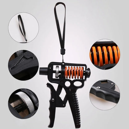 25-50Kg Adjustable Hand Grips Power Gripper Hand Wrist Strength Training Tool for Men, 25-50Kg Hand Grips