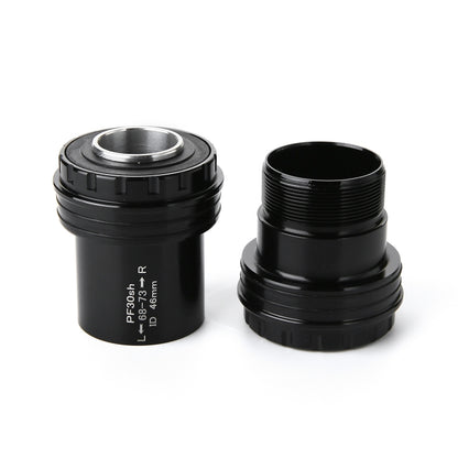 PF30 Press Fit Style Bottom Bracket Fits 68-73mm for SHIMANO / SRAM / Prowheel Mountain Bike, PF30