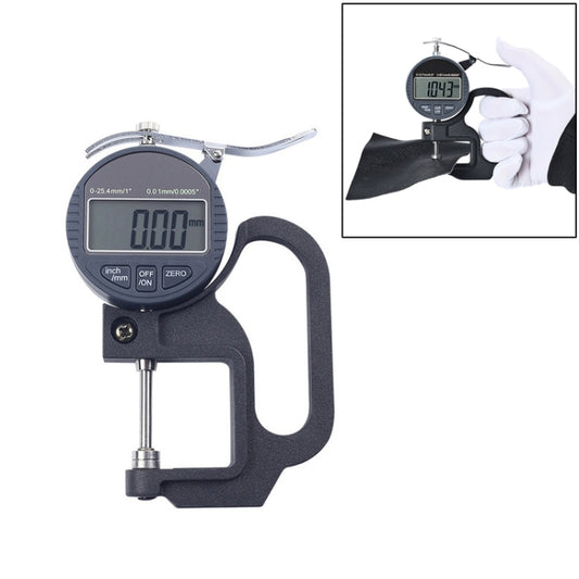 0-25mm Range 30mm Probe Digital Display Percentage Thickness Gauge
